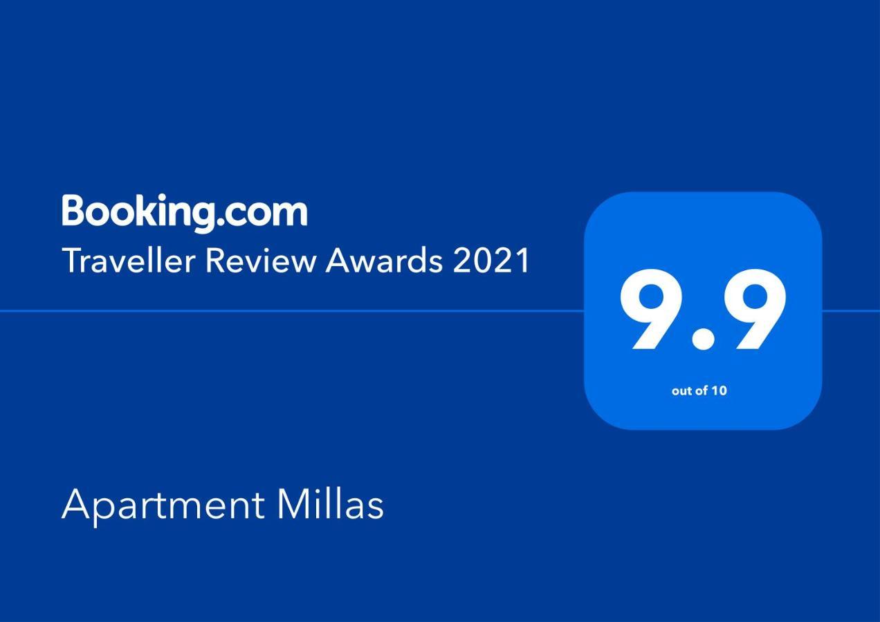 Apartment Millas Ni Eksteriør bilde