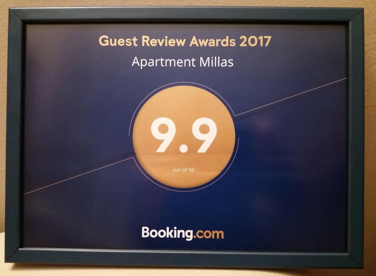 Apartment Millas Ni Eksteriør bilde